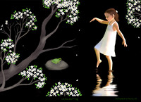 Oona and Frog